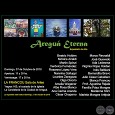 Aregu Eterna - Exposicin Colectiva - Domingo, 7 de octubre de 2018